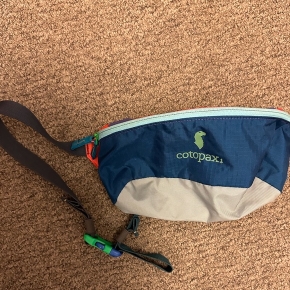 ❌SOLD❌ cotopaxi • fanny pack sling bag outdoor pack gear utah colorful crossbody - Picture 2 of 8